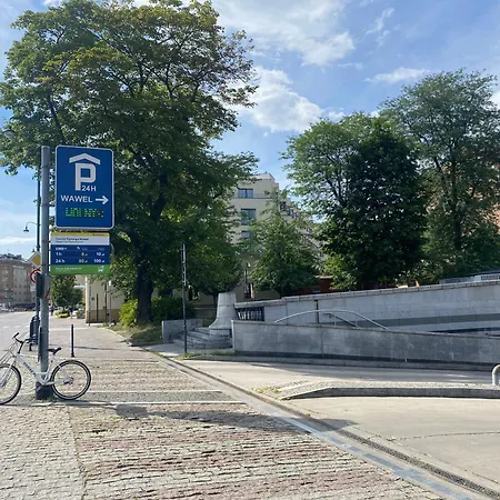 Top Near Wawel Апартаменты *