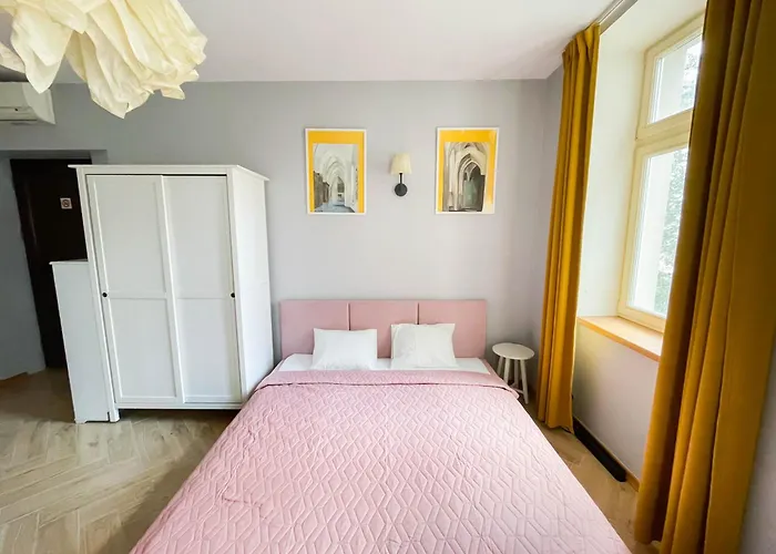 Top Near Wawel شقة *