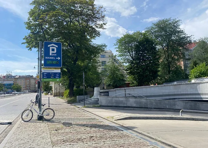 Top Near Wawel شقة *